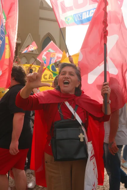 Caminhada pela Democracia